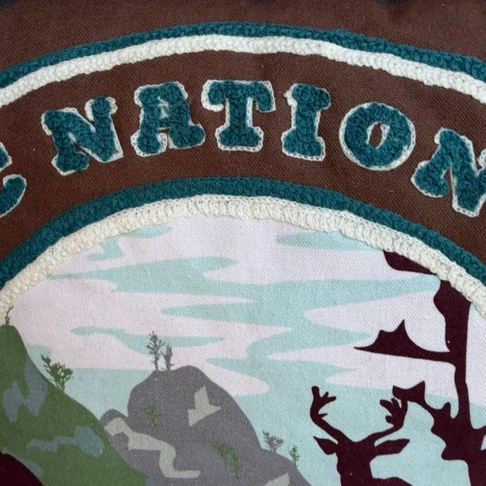 Pendleton Olympic National Park Embroidered Accent Throw Pillow 20x20 NWT
